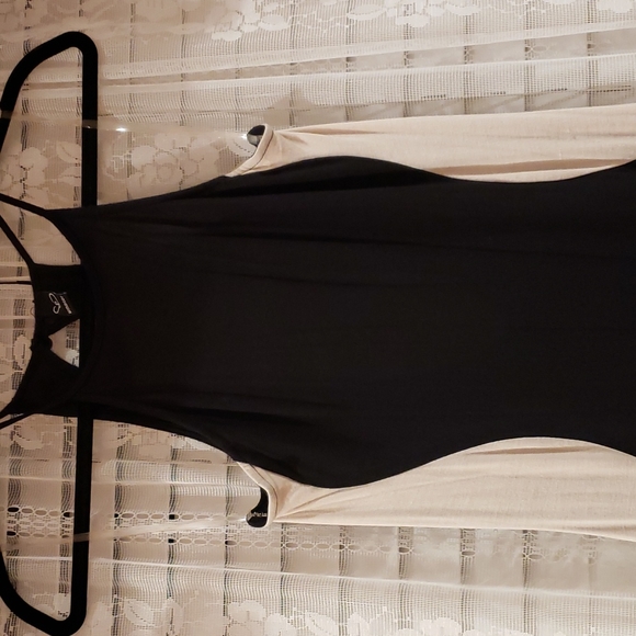 Windsor, illusion maxi dress (M) - Picture 4 of 5